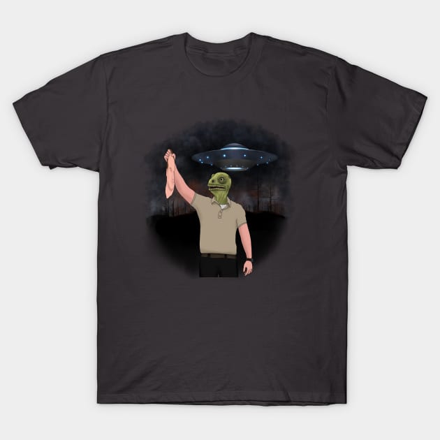 lizard man T-Shirt by 752 Designs